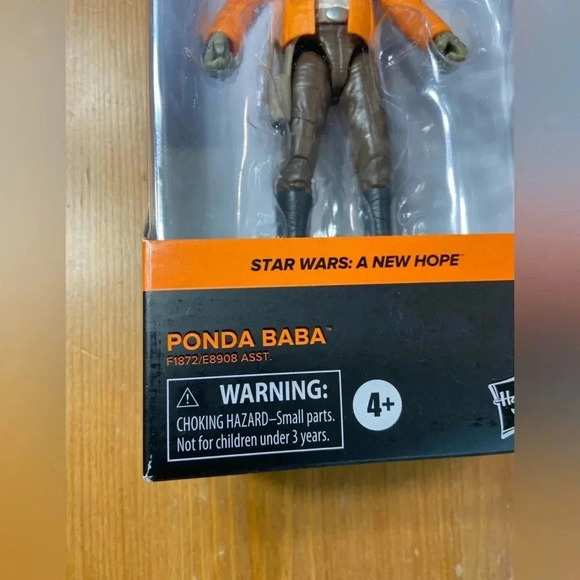 Star Wars A New Hope - Black Series - Ponda Baba 6 inch Figure - BNIB - Picture 3 of 7